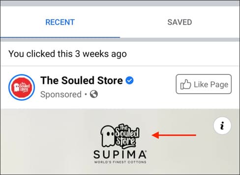 Cách tìm các quảng cáo đã xem gần đây trên Facebook 15