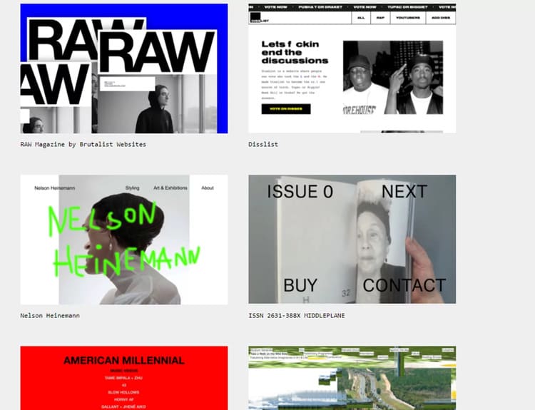 10 Web Sites for Design Inspiration 14