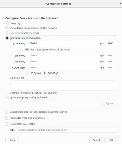 Cách chặn lưu lượng bằng Burp Suite để phân tích HTTP/HTTPS 21