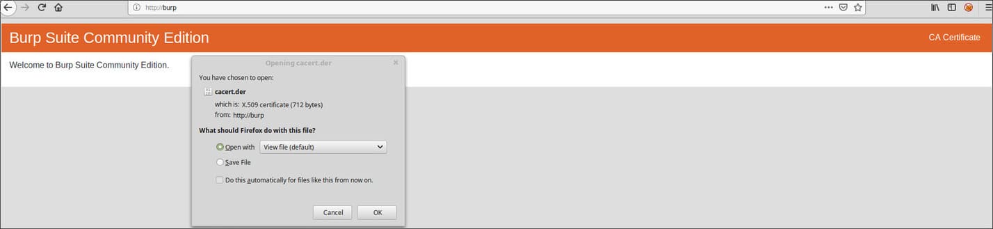 Cách chặn lưu lượng bằng Burp Suite để phân tích HTTP/HTTPS 25