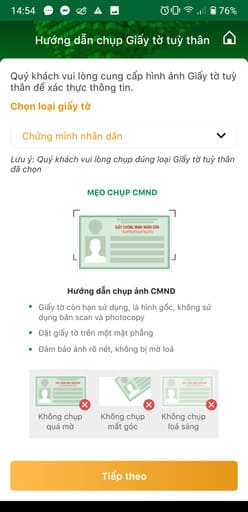 Cách nhận 100k miễn phí trên OCB OMNI