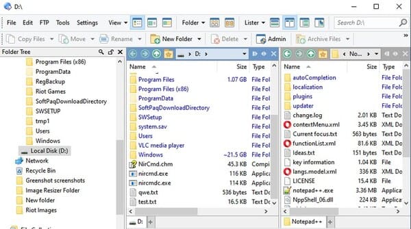 14 phần mềm Quản lý File tốt hơn File Explorer 12