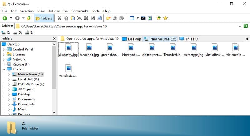 14 phần mềm Quản lý File tốt hơn File Explorer 9