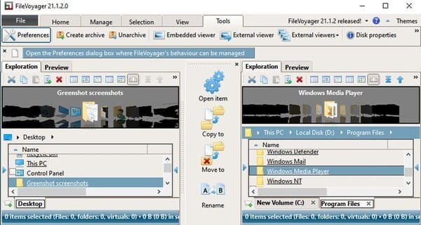 14 phần mềm Quản lý File tốt hơn File Explorer 16