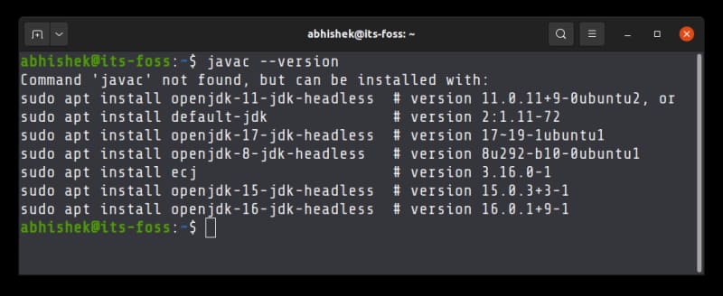 Cách chạy chương trình Java trong Ubuntu 25
