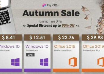 keysoff autumn sale