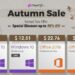 keysoff autumn sale