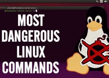 10 lệnh Linux nguy hiểm bạn không nên chạy thử 1