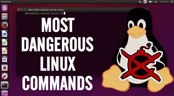 10 lệnh Linux chết người mà bạn không bao giờ nên chạy
