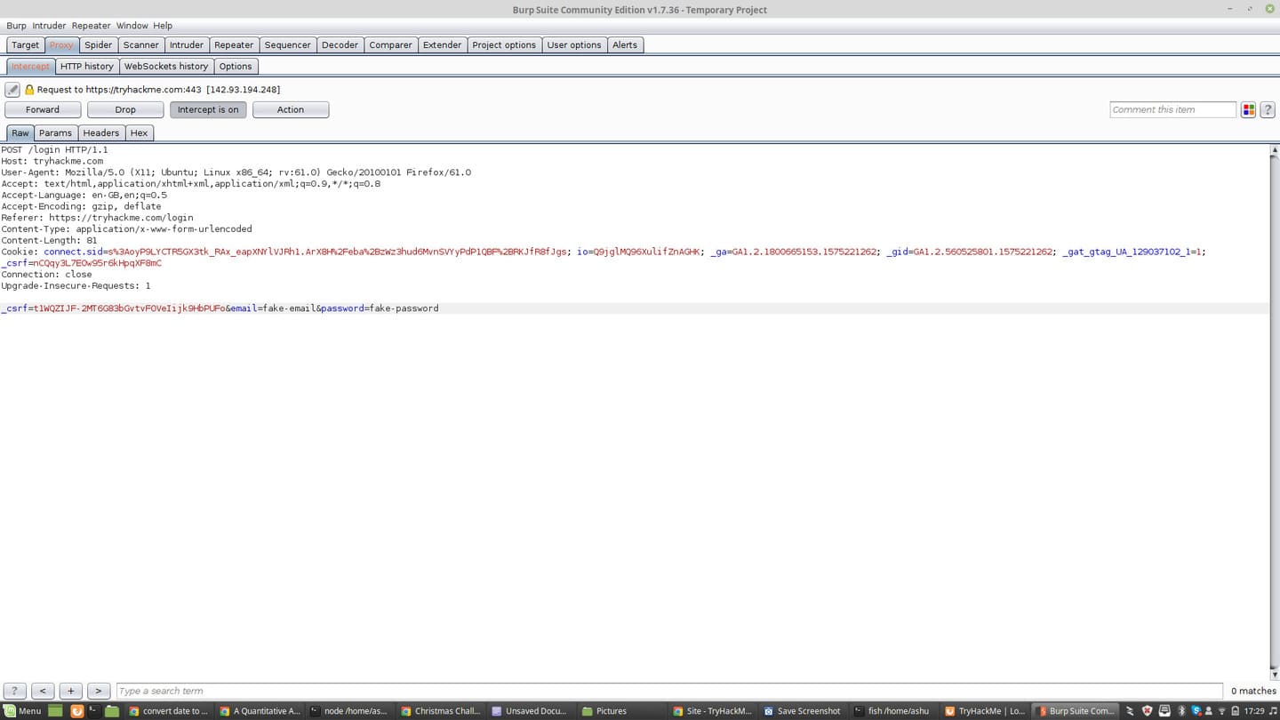 Cách chặn lưu lượng bằng Burp Suite để phân tích HTTP/HTTPS 29