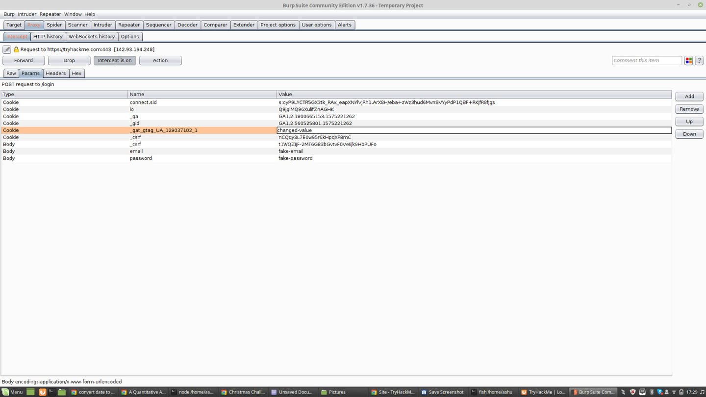 Cách chặn lưu lượng bằng Burp Suite để phân tích HTTP/HTTPS 30