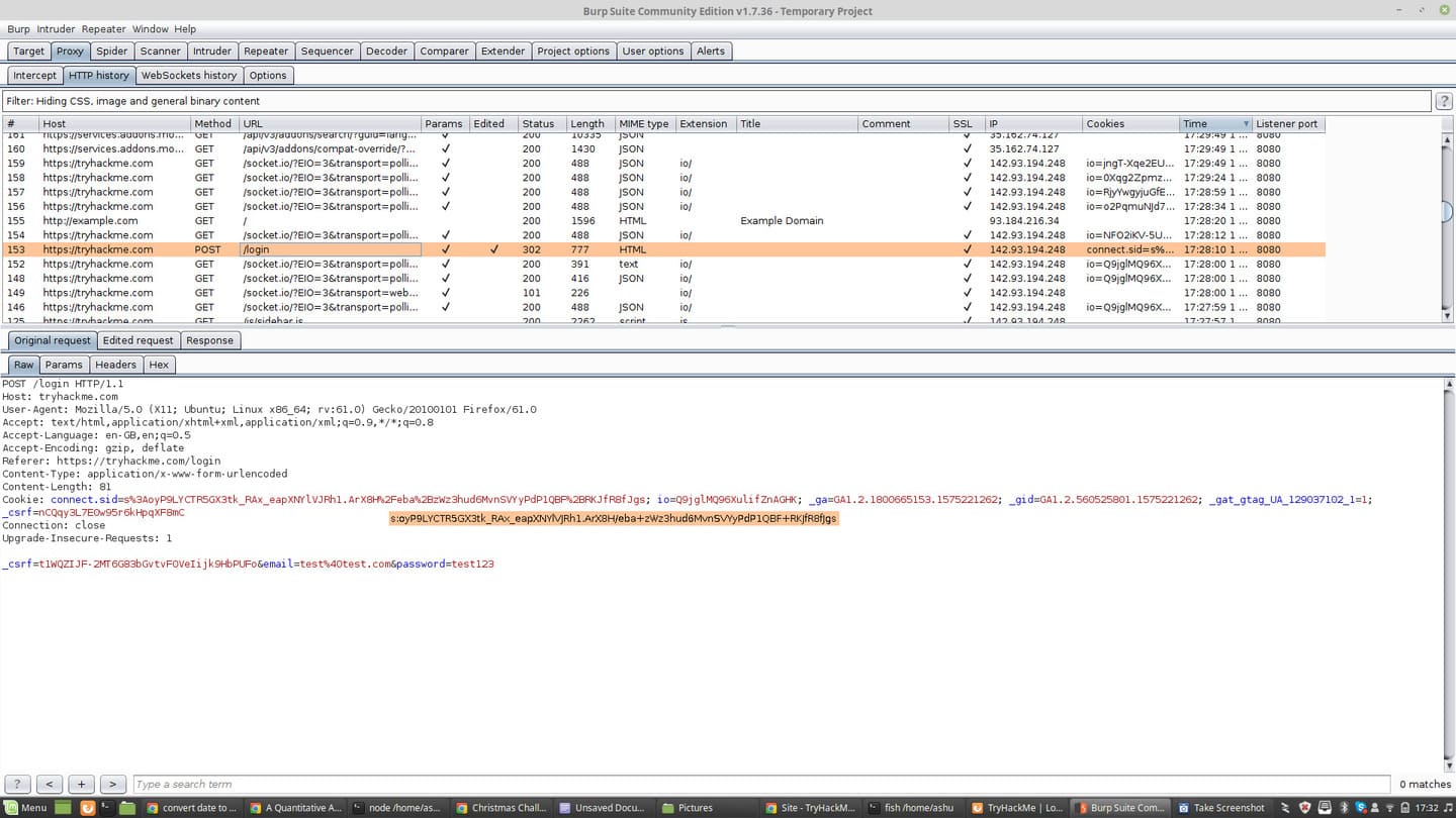 Cách chặn lưu lượng bằng Burp Suite để phân tích HTTP/HTTPS 31