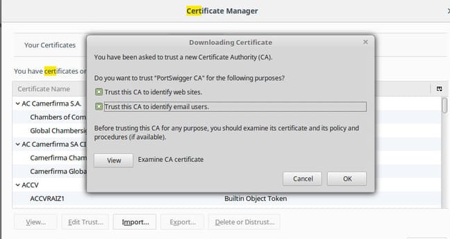 Cách chặn lưu lượng bằng Burp Suite để phân tích HTTP/HTTPS 27