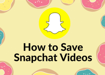 Cách lưu video trên Snapchat 1