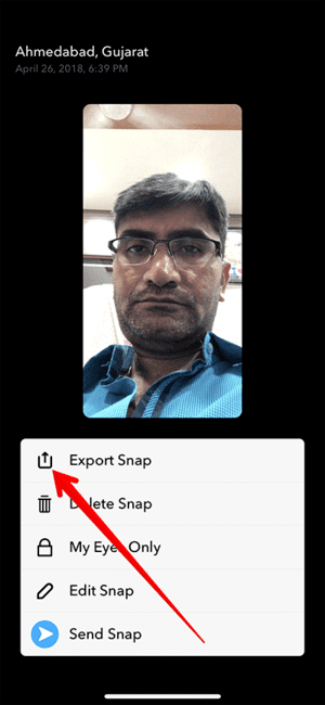 How to save videos on Snapchat 13