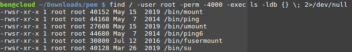 Cách leo thang đặc quyền Linux bằng SUID 17