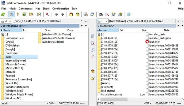 14 phần mềm Quản lý File tốt hơn File Explorer 11
