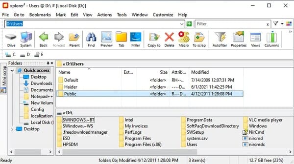 14 phần mềm Quản lý File tốt hơn File Explorer 15