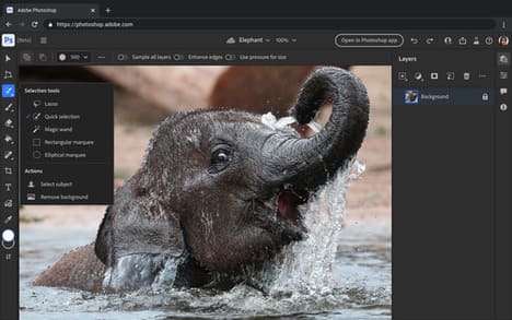 Adobe ra mắt phiên bản Photoshop, Illustrator trên Web 10