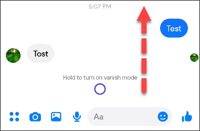 Cách dùng Vanish Mode - Tự động xóa tin nhắn Messenger khi đã xem 7