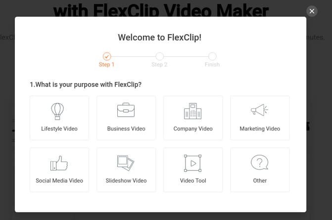 FlexClip: Trang web chỉnh sửa video tốt nhất 2021 33