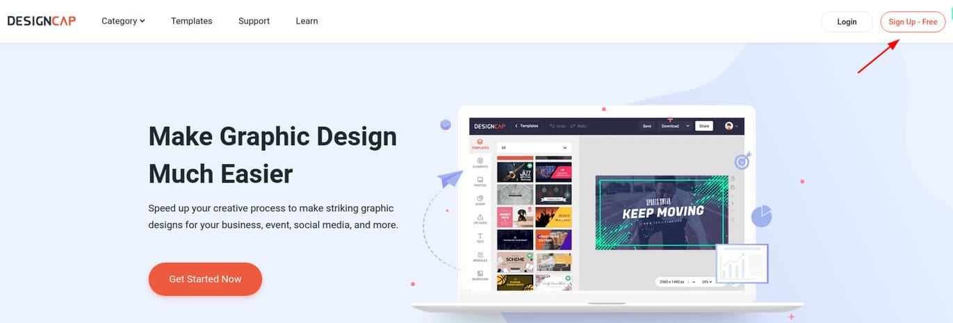 DesignCap: Trang web thiết kế đồ họa online tốt nhất 2021 21
