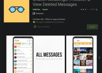 Cách xem tin nhắn bị thu hồi trên Messenger 25