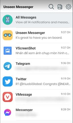 Cách xem tin nhắn bị thu hồi trên Messenger 23