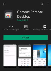 Cách điều khiển máy tính bằng điện thoại với Remote Desktop Chrome 23