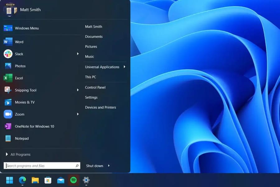 Cách chỉnh giao diện Windows 11 giống Windows 10 hơn 10