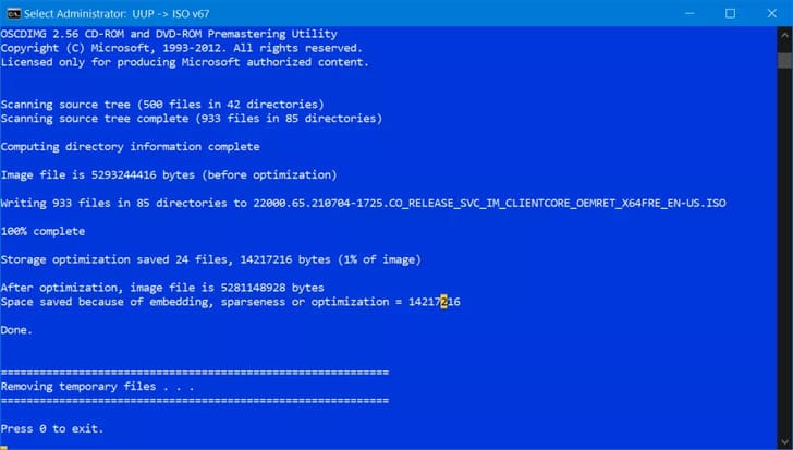 Cách tải file ISO và Cài đặt Windows 11 bản chính thức 57