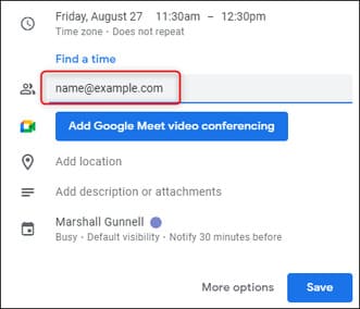 How to schedule a meeting in Google Meet 29