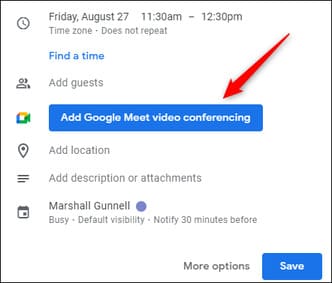 Cách lên lịch cuộc họp trong Google Meet 33