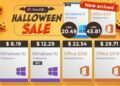 Halloween sale keysoff