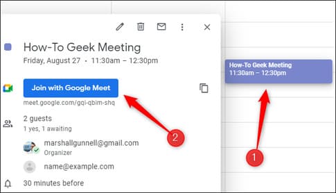 Cách lên lịch cuộc họp trong Google Meet 33