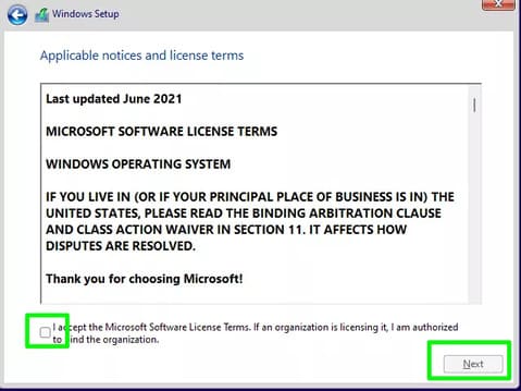 Cách tải file ISO và Cài đặt Windows 11 bản chính thức 73