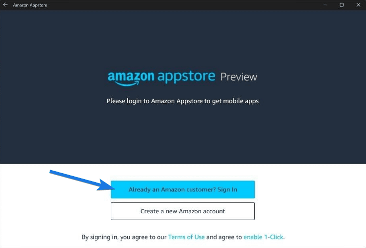 Cách cài đặt Amazon App Store trên Windows 11 9