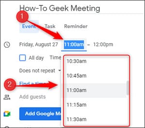 Cách lên lịch cuộc họp trong Google Meet 27