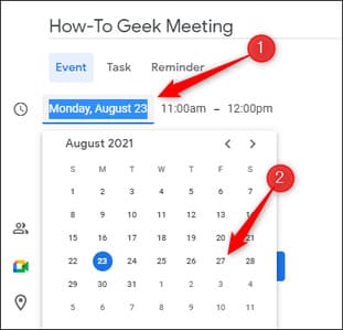 Cách lên lịch cuộc họp trong Google Meet 26