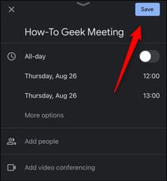 Cách lên lịch cuộc họp trong Google Meet 42