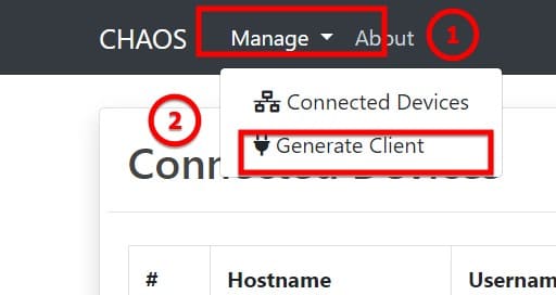 generate client
