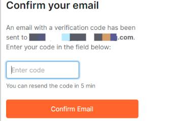 confrim your email