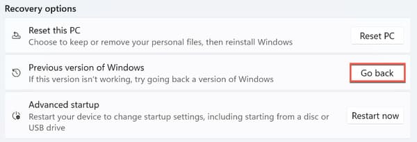 Cách hạ cấp Windows 11 xuống Windows 10 8