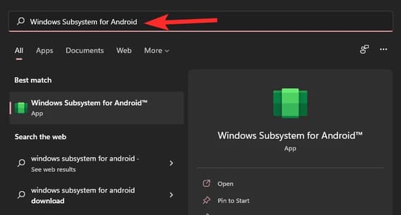 How to install APK file using Windows Subsystem for Android on Windows 23