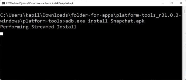 Cách cài file APK bằng Windows Subsystem for Android trên Windows 40
