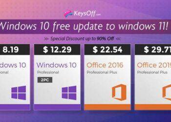 keysoff windows 11