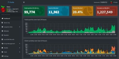 Instructions for Blocking Ads with Pi-Hole on Raspberry Pi
