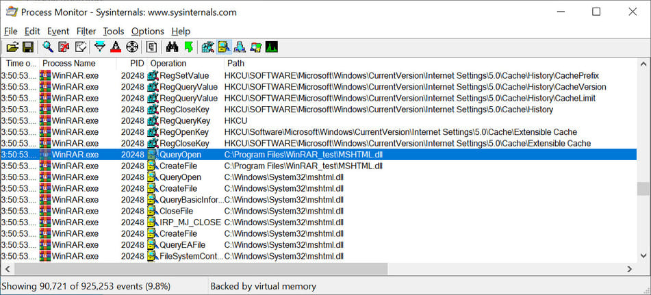 Khai thác lỗ hổng WinRAR để phát tán mã độc trên Windows 10
