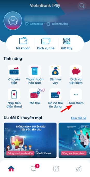 Cách nhận 100k miễn phí từ Vietinbank