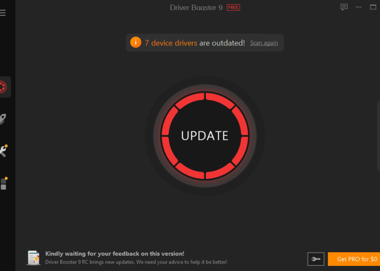 Key Pro Drivers Share Key Driver Booster 12 PRO miễn phí - AnonyViet